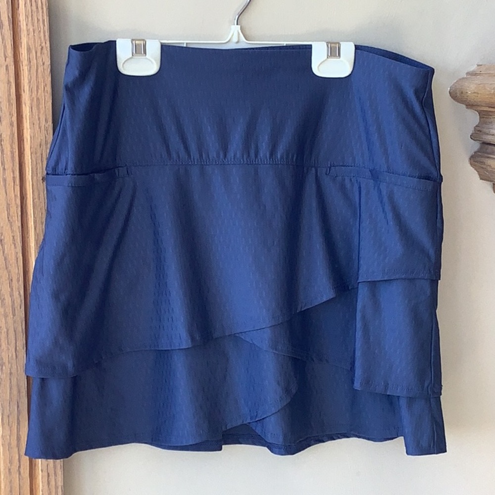 Lucky in Love - Scallop Tennis Skort - LG (12) - Picture 2 of 7
